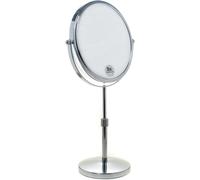 Tuka Miroir Maquillage, Hauteur Réglable, 7x Grossissement, Miroir Cosmétique De Table Ou Rasage, Double Face Sur Pied, Miroir De Salle De Bain, Tkd3114-7x[Rac62410498]