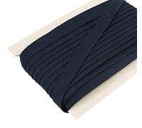 Tukan-tex Bande élastique 15mm de Large Noir 25 mètre