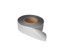 tukan-tex Bande réfléchissante à repasser - Largeur : 50 mm - Bandes réfléchissantes à repasser - Bandes réfléchissantes (5 mètres)