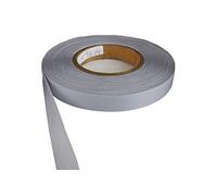 tukan-tex Ruban d'étanchéité étanche pour tissus enduits - Ruban adhésif de réparation en fer de 20 mm de large (gris, 5 mètres)