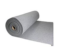 Tukan-tex Tissu feutrine gris 50 x 150 cm Vendu au mètre Épaisseur 3 mm