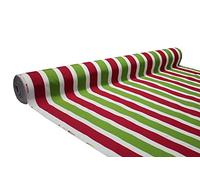 tukan-tex Tissu imperméable de qualité supérieure en PU/WD - Tissu d'extérieur - Tissu d'auvent - Bâche de tente (blanc, vert, rouge)