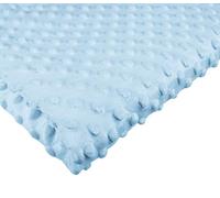 Tukan-tex Tissu peluche en polyester au mètre | Minky | Tissu pour enfant en polaire moelleuse