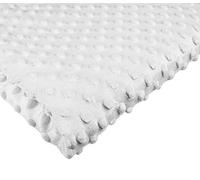 Tukan-tex Tissu peluche en polyester au mètre | Minky | Tissu pour enfant en polaire moelleuse