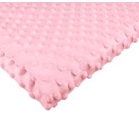 Tukan-tex Tissu peluche en polyester au mètre | Minky | Tissu pour enfant en polaire moelleuse