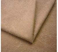 Tukan-texDE Tissu d'ameublement en Microfibre Tissu d'ameublement au mètre Motif Aloba, Beige, 100 x 150 cm