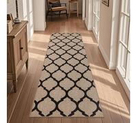 TUKDAK Paillasson Interieur Entree 60x180cm,Tapis Entrée Intérieur,Antidérapant Tapis D'entrée,Lavable Tapis de Porte Absorbant,Anti Salissure Tapis pour Intérieur,Chambre,Cuisine,Entrée,Couloir