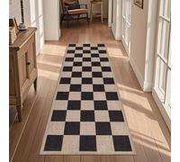 TUKDAK Paillasson Interieur Entree 60x180cm,Tapis Entrée Intérieur,Antidérapant Tapis D'entrée,Lavable Tapis de Porte Absorbant,Anti Salissure Tapis pour Intérieur,Chambre,Cuisine,Entrée,Couloir