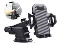 TUKEFEV Support Téléphone Voiture Portable Ventouse Navigation Compatible Tous Modèles Téléphone Portable