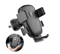 TUKEFEV Support Téléphone Voiture Type De Bride Porte Téléphone Voiture Crochet De Vis Bride De Navigation Support De TéLéPhone De Voiture Fit Tous Les Smartphones