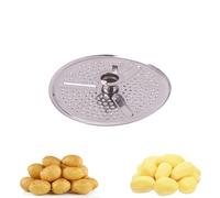 TUKEVA 1 Pcs Accessoire Éplucheur Pour Thermomix Tm6,Tm5,Tm31 Coupe-fromage et Légumes en Plastique pour Thermomix Pour éplucher les pommes de terre,carottes et légumes Robot Culinaire Accessoires