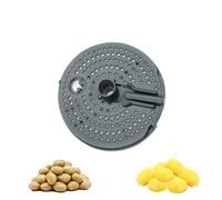 TUKEVA 1 Pcs Accessoire Éplucheur Pour Thermomix Tm6,Tm5,Tm31 Coupe-fromage et Légumes en Plastique pour Thermomix Pour éplucher les pommes de terre,carottes et légumes Robot Culinaire Accessoires