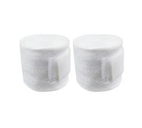 TUKEVA 2 Pièces Bandages de Boxe 3 mètres Bandage de Boxe pour Les Mains Bandages de Boxe Coton Bandages pour Arts Martiaux pour Boxe, MMA, Muay Thai - Bandes Boxe, Hand Wraps, Bandages Boxe (Blanc)
