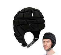 TUKEVA Casque de Gardien de But ProtèGe-TêTes De Protection pour Le rugbys Casque de Protection Rembourré en Mousse Unisexe Conception Ajustable pour Le Rugby,Football,Hockey,skile,Skateboard