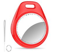 Tukio Air Tracker 1 Pack, Rosso Brillante | Key Finder Bluetooth Tracker and Item Locator with Sound, Replaceable Battery, Luggage Tracker, Key Tracker, etc.