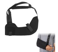 TUKNN Maintien du Bras, Echarpe de Bras, Attelle Epaule, Attelle Bras pour Blessures, Maintien du Bras pour Bras Gauche/Droit, Écharpe de Bras Immobilisateur D'épaule, pour Poignet Cassé, Noir