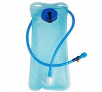 TUKNN Poche Hydratation, 2L Sac de Réservoir d'eau, Water Bladder Sport Sac D'hydratation, Vessie D'hydratation avec Valve de Morsure, Poche D'hydratation Sac à Eau PEVA Poche D'hydratation