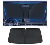 TUKOO Auto Pare-Brise Avant Pare-soleils pour BMW X5 G05 2019-2023, Voiture Fenêtre Parasol Rayons UV Refroidissement Parechaleur,A/Black