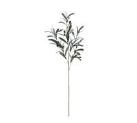 TUKRPQMRI 1pc Fausses Plantes Accessoires Photo Feuilles Vertes Artificielles Branches D'arbres Fruits De Noël Maison Décoration De Mariage Fleurs En Soie/415(A)