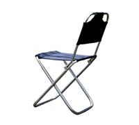 TUKRPQMRI Chaise Pliante extérieure, Chaise de Camping portative, Chaise de Loisirs en Plein air, Chaise Pliante de pêche de Camping/780