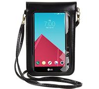 TUKRPQMRI Mini sac à bandoulière à écran tactile for femme, pochette for téléphone 15 14 13 12 11 Pro Max XR XS Max S23 FE S22 S21 FE S20 FE A54 A53 Google Pixel 7 6 5a 4 XL /820