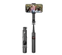 TUKRPQMRI Trépied Pliable for Perche à Selfie, trépied de téléphone Extensible Tout-en-Un en Aluminium avec télécommande Bluetooth, trépied de léger for Selfies, Enregistrement vidéo Vlog /569