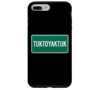Tuktoyaktuk Ice Canada Arctic Road Territoires du Nord-Ouest Coque pour iPhone 7 Plus/8 Plus