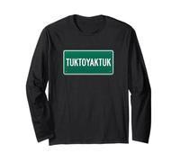 Tuktoyaktuk Ice Canada Arctic Road Territoires du Nord-Ouest Manche Longue