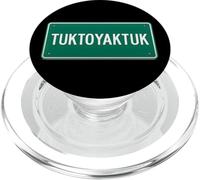 Tuktoyaktuk Ice Canada Arctic Road Territoires du Nord-Ouest PopSockets PopGrip pour MagSafe
