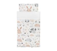 TukuTuk Landeau Bébé Gigoteuse Poupée - Accessoire Poupee - Sac Couchage Enfant - Garnissage 100% Coton et Non Tissé Couverture lit - Literie Landau pour Poupées (Lullaby Owly)