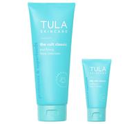 Tula cutan cutan culte Classify Purifiant Face Cleanser Full and Travel Taille Duo - Doux et efficace Retonnement de maquillage de lavage pour