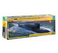 TULA "DELTA IV CLASS" RUSSIAN ICBM - ZVEZDA 1/350 PLASTIC KIT