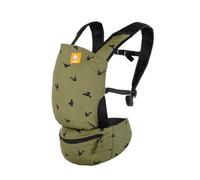 Tula Lite porte bébé voyage, porte bébé léger été compact, dorsal (3.2-20.4 kg) (Soar)