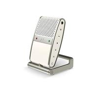 Tula Mic - Microphone USB C et enregistreur mobile pour podcasts, YouTube, Vlogging, appels zoom. Compatible avec MAC/PC, iOS et Android (White)