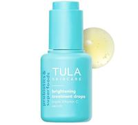TULA Skin Care Gouttes de traitement éclaircissant | Skincare-First, sérum à la vitamine C, illumine l'apparence de la peau terne et des taches sombres | 30 ml