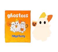 tulahkomen Décoration de téléphone - Lot de 6 décorations de téléphone fantôme pour Halloween, personnages mignons pour miroirs, écrans, garçons, hommes, filles et femmes