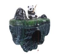 tulahkomen Décorations flottantes en Aquarium | Accessoires paysagers de bac à Betta - Décoration île pour Aquarium | pour la Maison, Le Bureau, Le dortoir, Salon, l'étude, Hommes, Femmes, Famille et