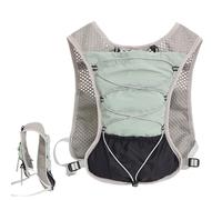 tulahkomen Gilet en Eau Courante, Gilet d'hydratation | Gilet de Course imperméable à 5L réflexive | Équipement de Sport Respirant réglable à séchage Rapide léger pour Le vélo, la Route des sentiers,