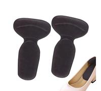 tulahkomen Grips pour talon,Antidérapantes douces épaisses 2 pièces auto-adhésives | Cales de talon, doublures, coussinets amortissants | pour hommes, femmes, bottes, baskets, chaussures plates,