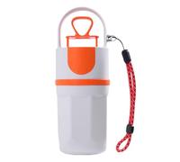 tulahkomen Pelle à déjections canines portable sans contact avec 6 griffes ramasse-crottes de chien Dessus avec distributeur de sacs Facile à ramasser les déjections canines