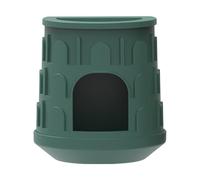 tulahkomen Petite cachette de reptile - Enclos pour reptiles - Jouet d'escalade amovible naturel avec bassin d'eau supérieur pour caméléon, terrarium, gecko, aquarium, grenouilles arborescentes