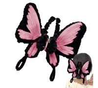 tulahkomen Pinces à cheveux, accessoires de coiffage papillon antidérapants | Kit de fabrication d'épingles à cheveux épais - pour femmes et filles pour le séchage quotidien, le sport, le travail, les