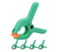 tulahkomen Pinces pour Toile de | 5 Pièces Support Photo Réglable - Clips pour Toile de 6,35 x 5,59 centimètres - Photographie, Bannière, Menuiserie, Extérieur, Canopée, Filet, Nappe, Bâche,