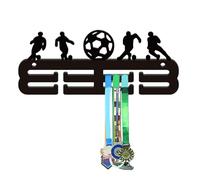 tulahkomen Présentoir de trophée en acrylique avec crochets - Cintre pour récompenses, course à pied, défi, football, baseball, softball, gymnastique