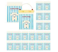 tulahkomen Sacs poubelle de voiture, sac à litière de voiture avec motif chien | Sac à déchets étanche pour SUV, siège de camping-car, intérieur, camping, voyage, extérieur