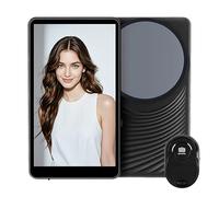 tulahkomen Vlog Selfie Monitor Screen Phone Mirror for Back Camera Recording - No Latency Smartphone Attachment for Vlogging Photography Video Live Streaming Recording