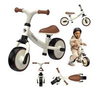 TULANO Draisienne Scout 15 | Vélo d'équilibre pour Enfants 2-5 Ans | Cadre léger en Aluminium | Pneus Caoutchouc antidérapants | Design Moderne | Développement de la Coordination et de l'équilibre