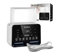 Tulano Ellie 45 Chauffe-biberon double 7 en 1 Stérilisateur Veilleuse Écran tactile LCD Maintien de la température Universel pour biberons