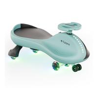 Tulano Focus 35, véhicule à gravité pour Enfants dès 3 Ans, Voiture Porteur sans pédales, Roues LED Lumineuses, Volant Rotatif 360°, siège Ergonomique, Utilisation intérieur et extérieur