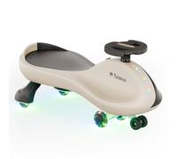 Tulano Focus 35, véhicule à gravité pour Enfants dès 3 Ans, Voiture Porteur sans pédales, Roues LED Lumineuses, Volant Rotatif 360°, siège Ergonomique, Utilisation intérieur et extérieur